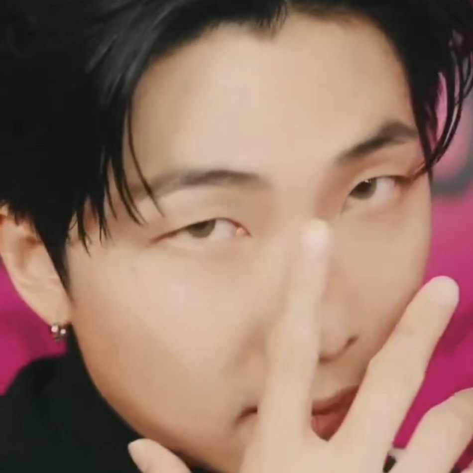 A moment captured by RM (BTS)'s fan