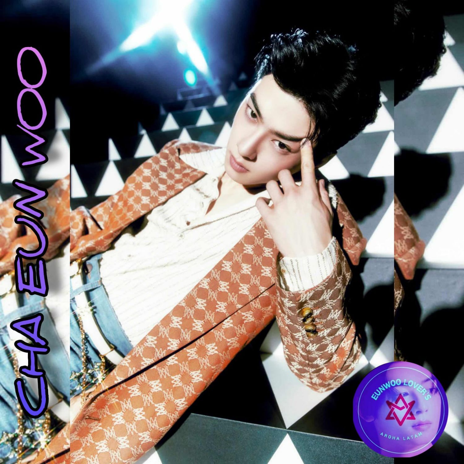 ASTRO的幕後花絮