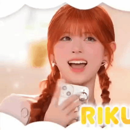 リク (NiziU)の舞台裏ショット