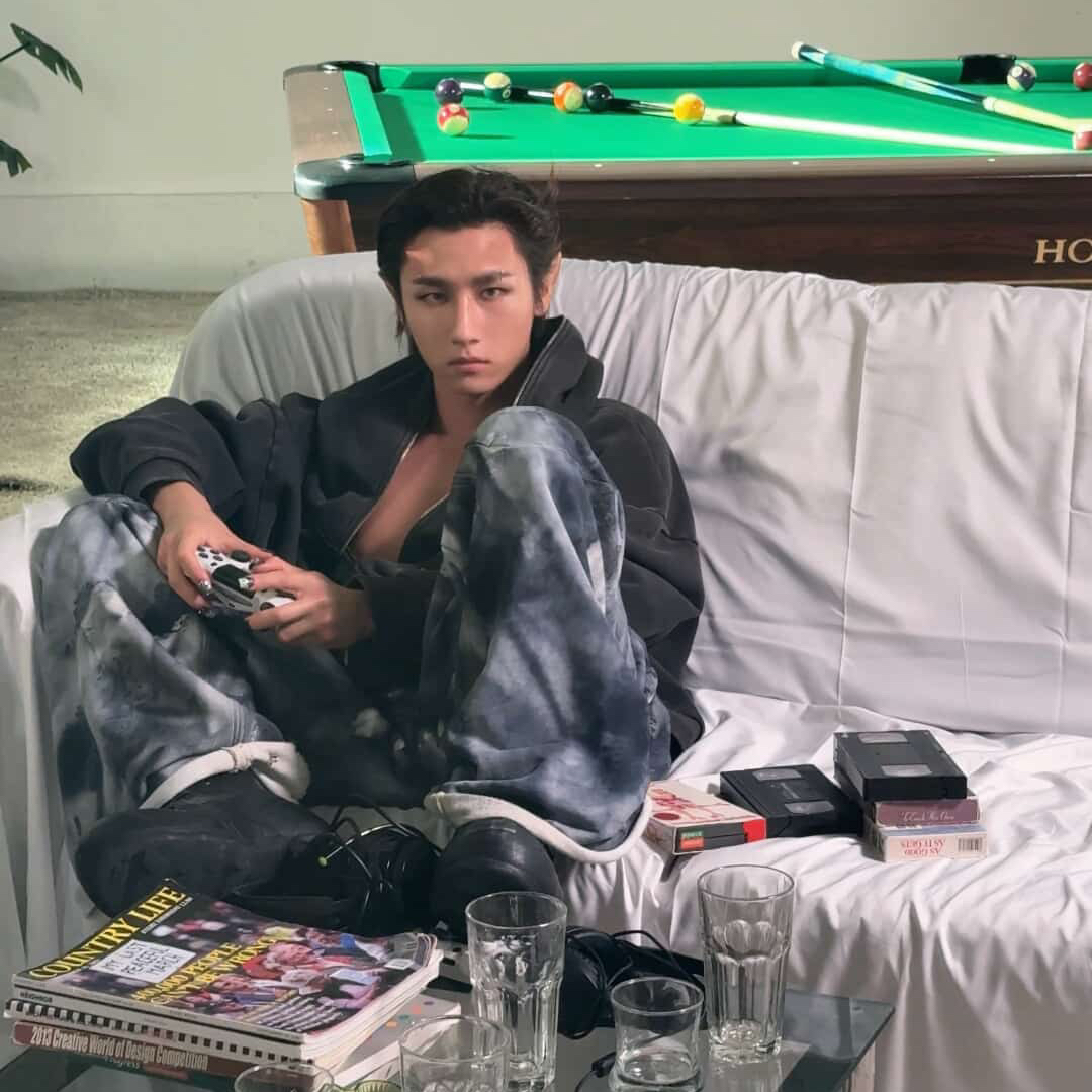 Behind-the-scenes cut of I.M (MONSTA X)