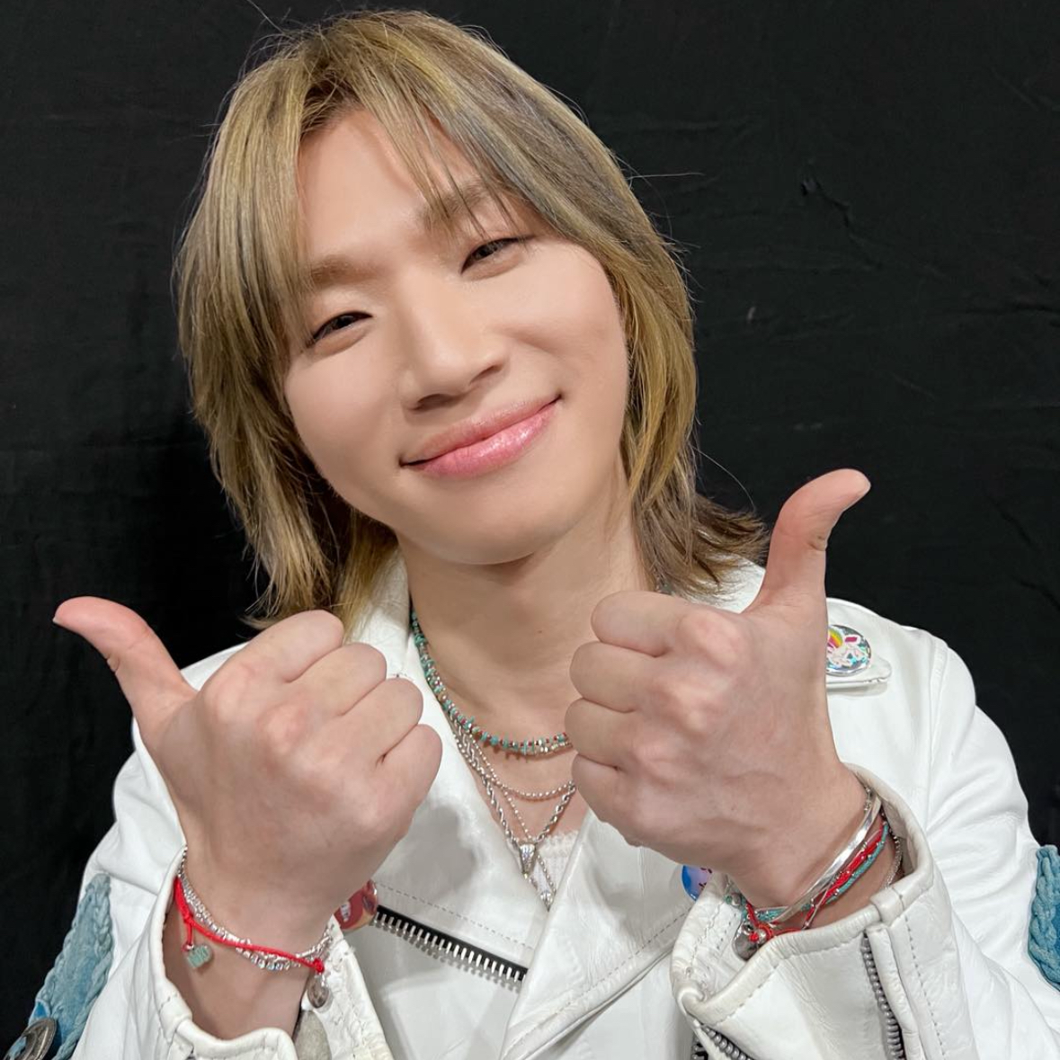 Recent activity shot of Daesung (BIGBANG)