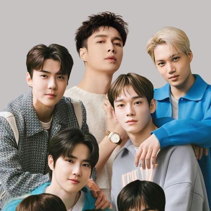 EXO粉絲拍下的瞬間