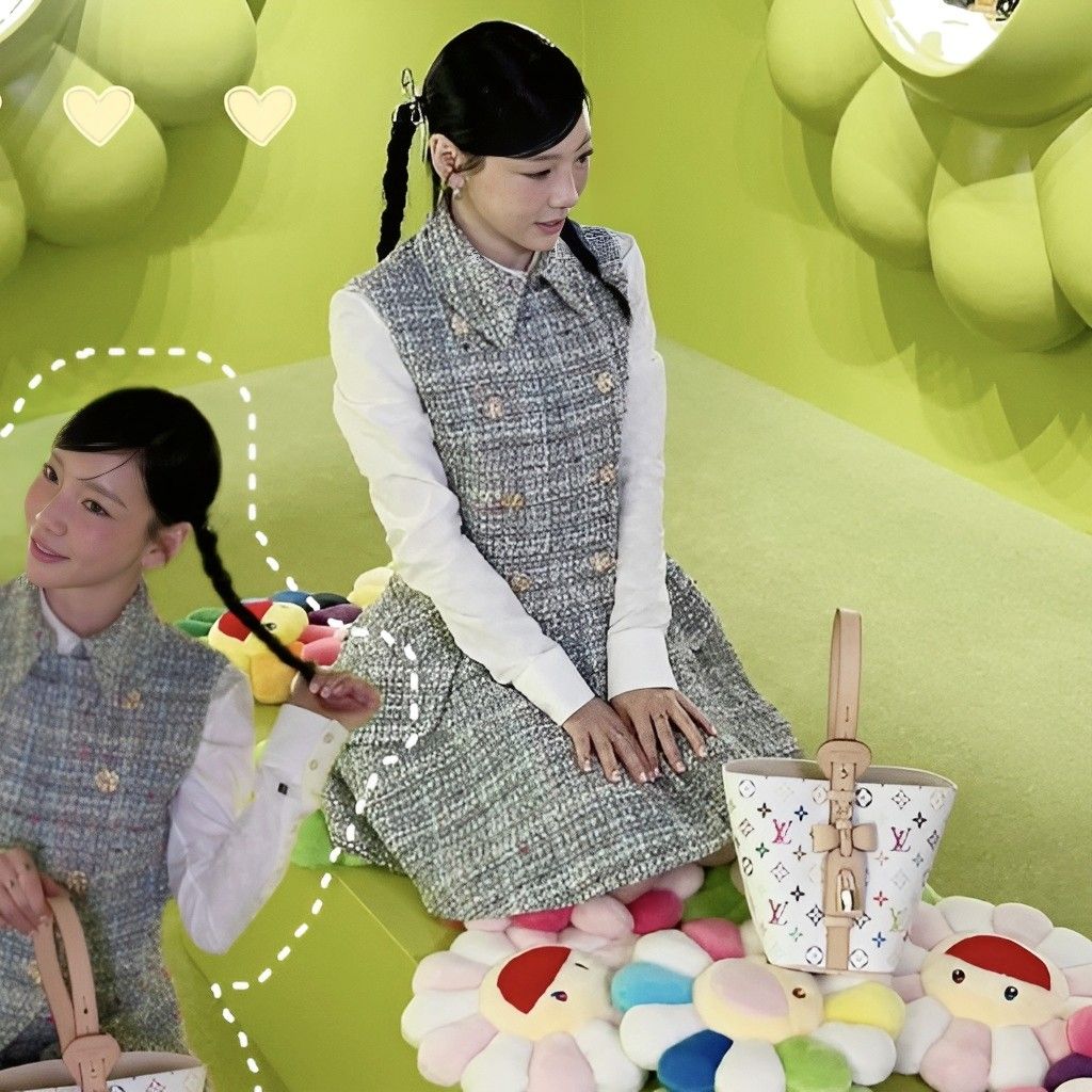 Recent activity shot of Taeyeon (Girls' Generation)