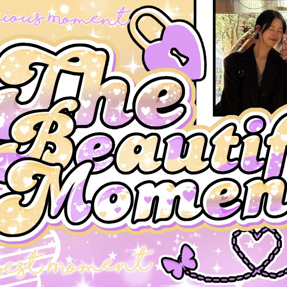 Behind-the-scenes cut of Kim Minju