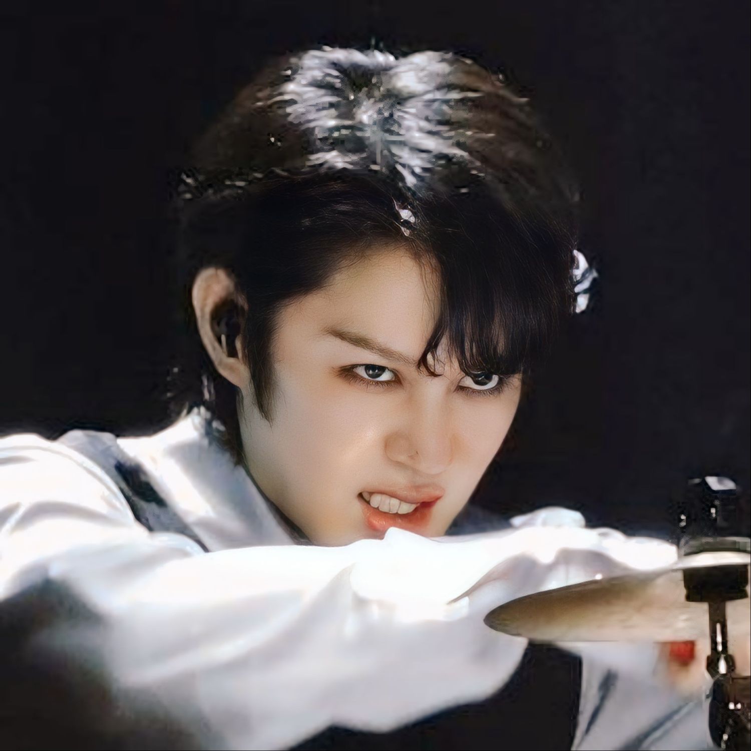 Recent activity shot of Heechul (Super Junior)