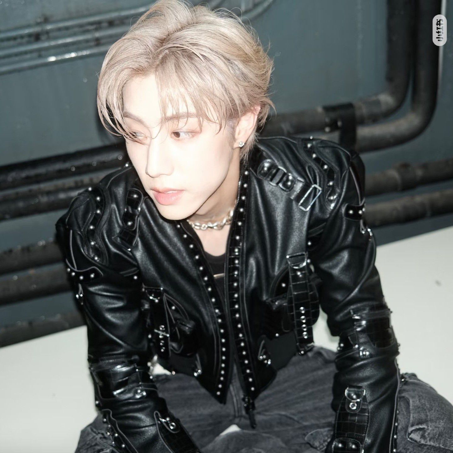 Recent activity shot of Mark (GOT7)
