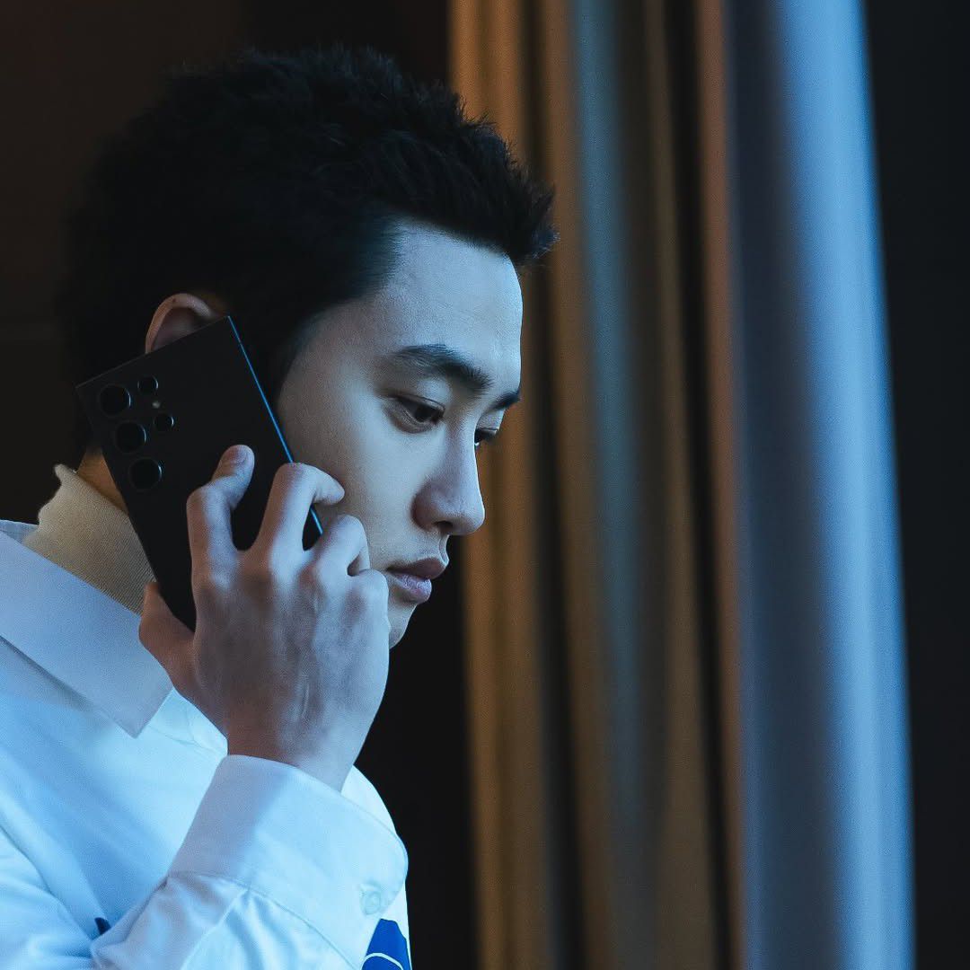 D.O. (EXO)粉絲拍下的瞬間