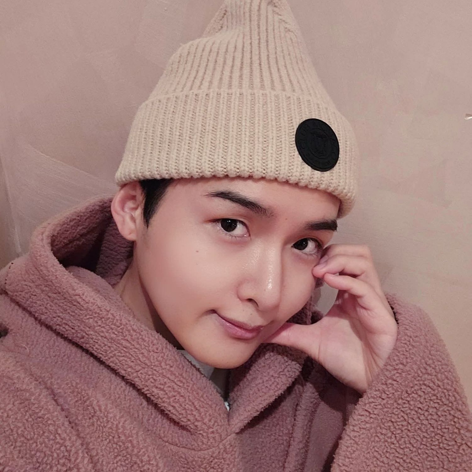 A moment captured by Ryeowook (Super Junior)'s fan