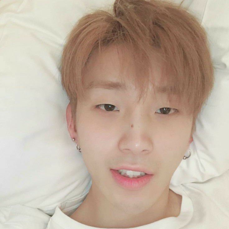 Recent activity shot of Jongup (B.A.P)