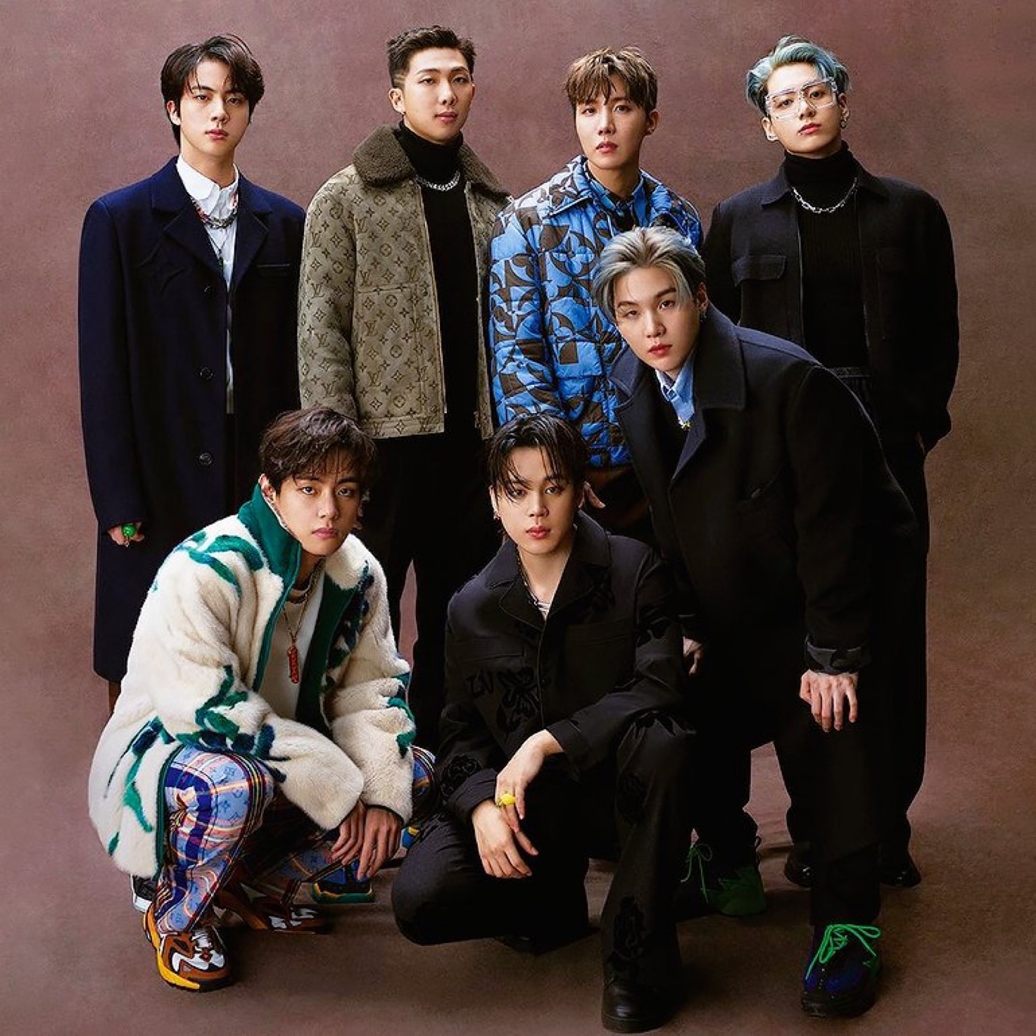 A moment captured by BTS's fan