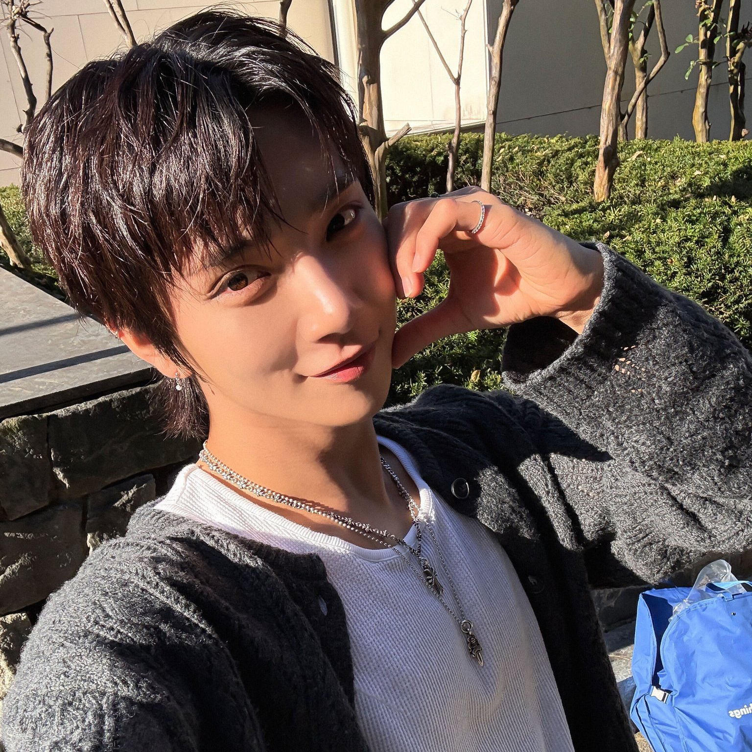 Behind-the-scenes cut of Joshua (SEVENTEEN)