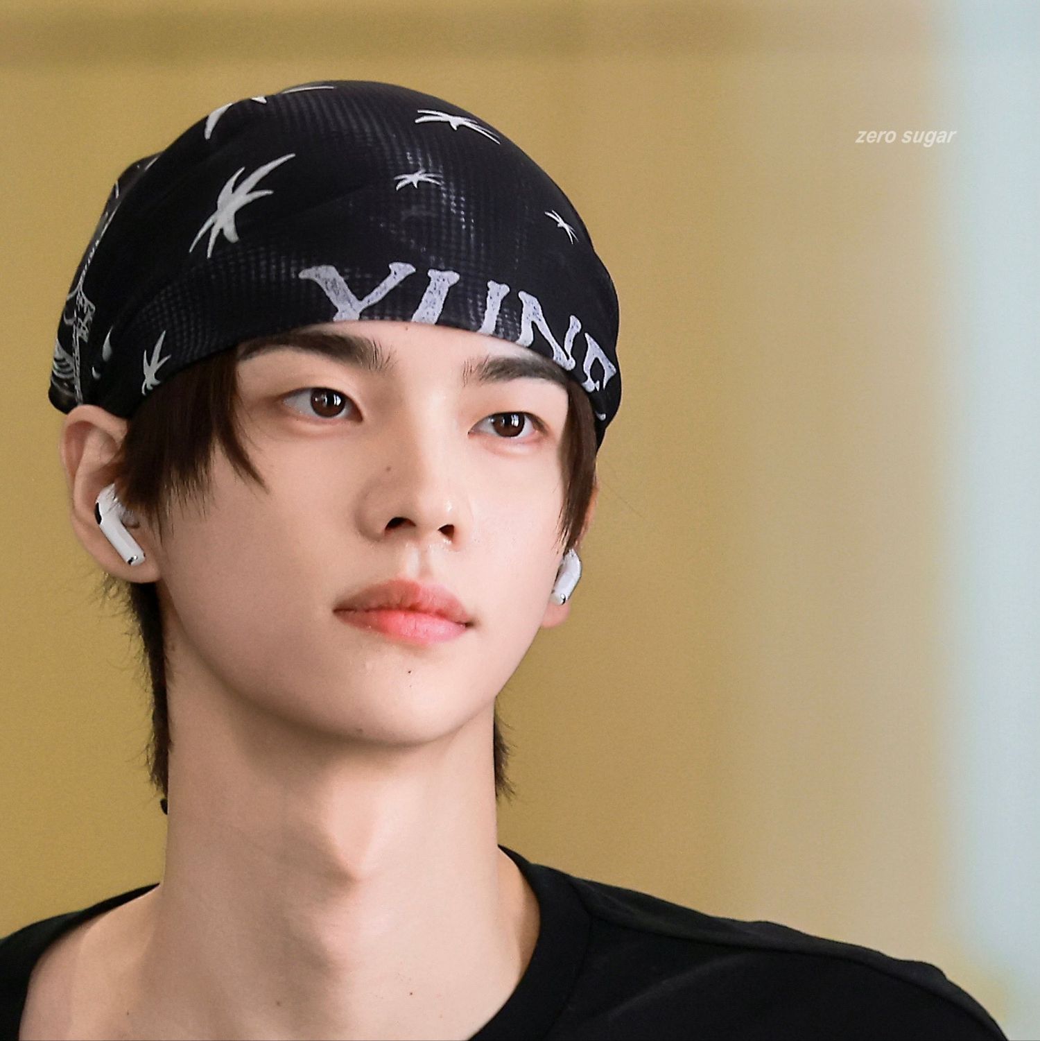 Behind-the-scenes cut of Shinyu (TWS)