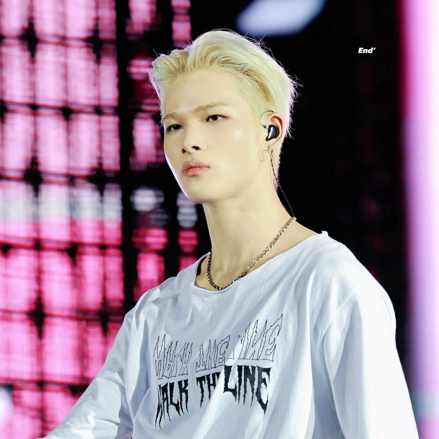 A moment captured by NI-KI (ENHYPEN)'s fan