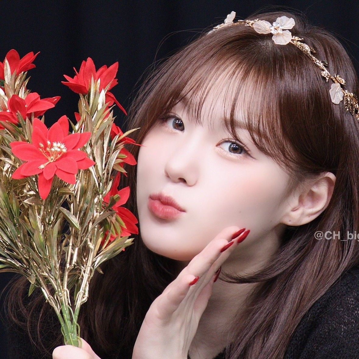 Foto terbaru Kim Chaehyun (Kep1er)