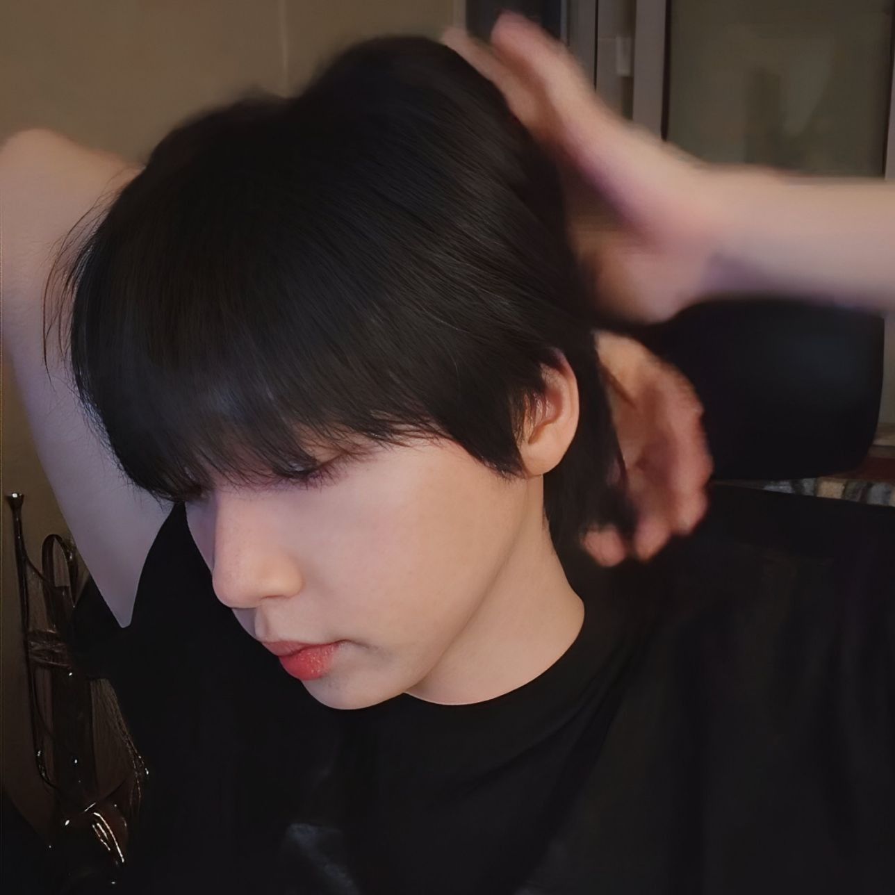 Recent activity shot of Jeong Sewoon