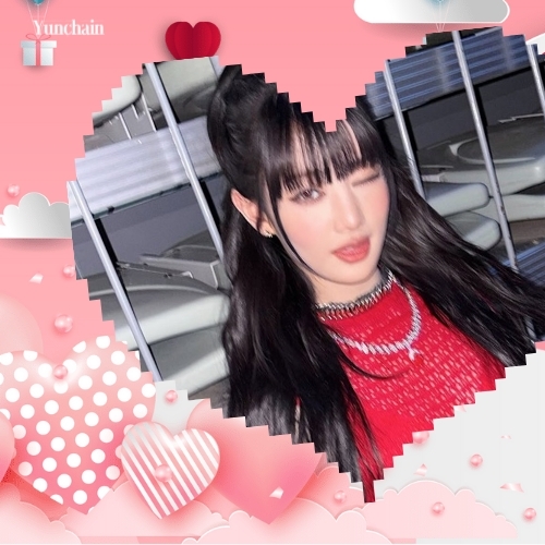 Recent activity shot of Minnie ((G)I-DLE)
