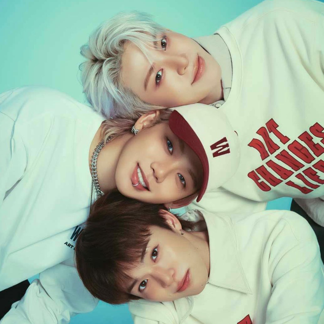 Recent activity shot of TREASURE