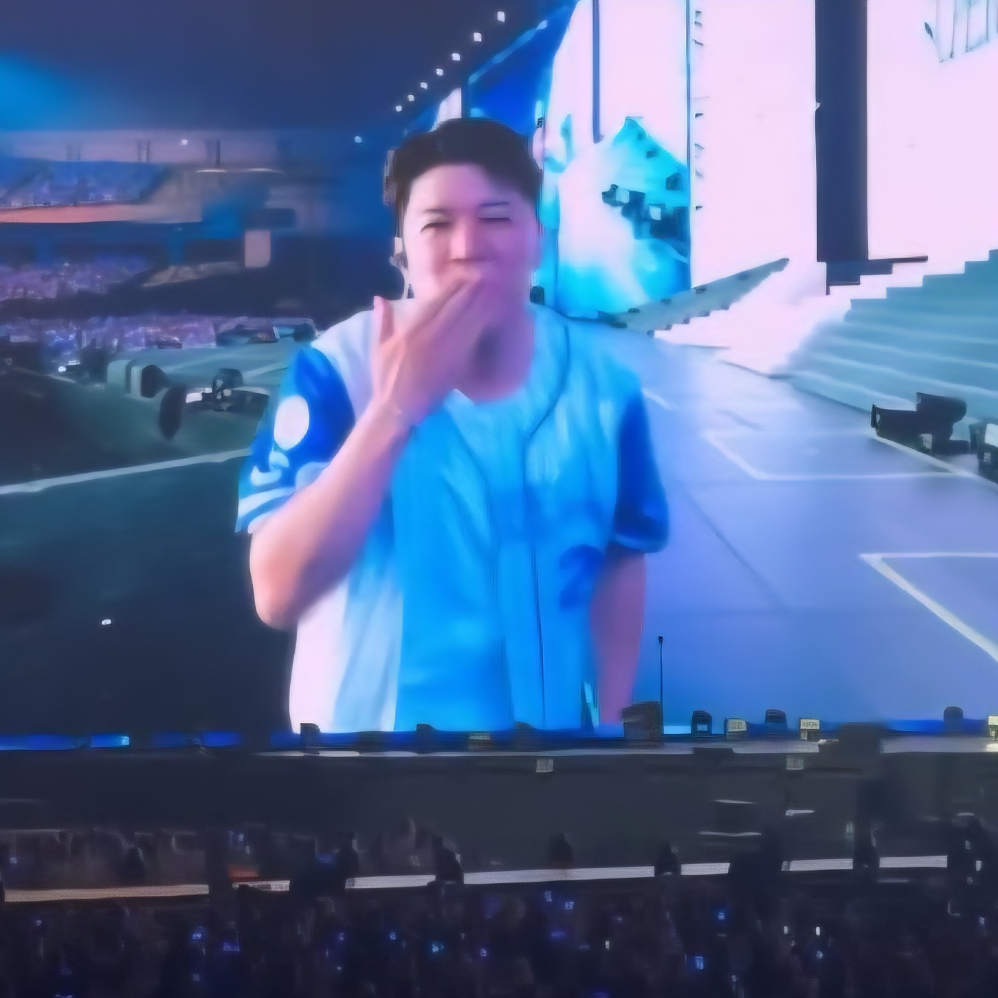 Recent activity shot of Shindong (Super Junior)