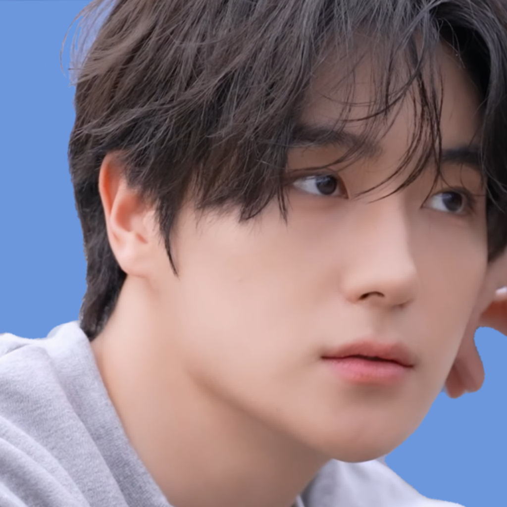 Recent activity shot of Hyunjae (THE BOYZ)