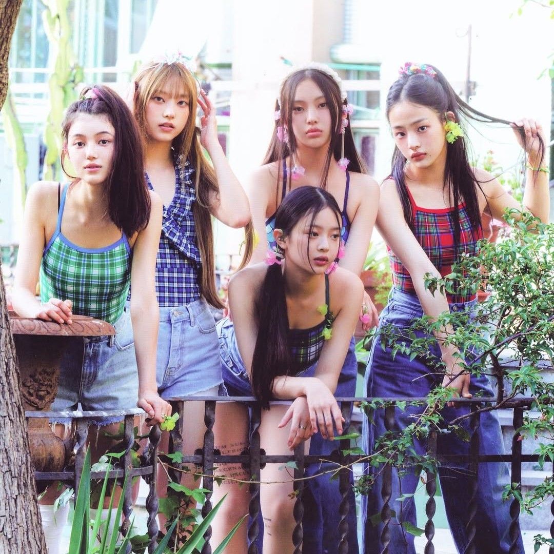 뉴진스 팬이 찍은 순간