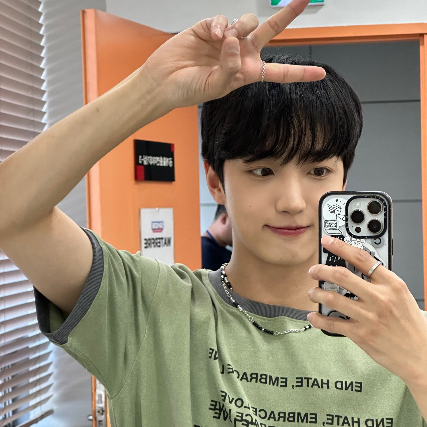 Behind-the-scenes cut of Sunyoul (UP10TION)