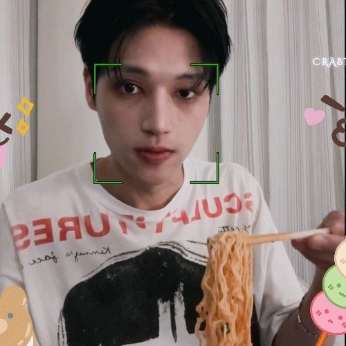 A moment captured by Wooyoung (ATEEZ)'s fan