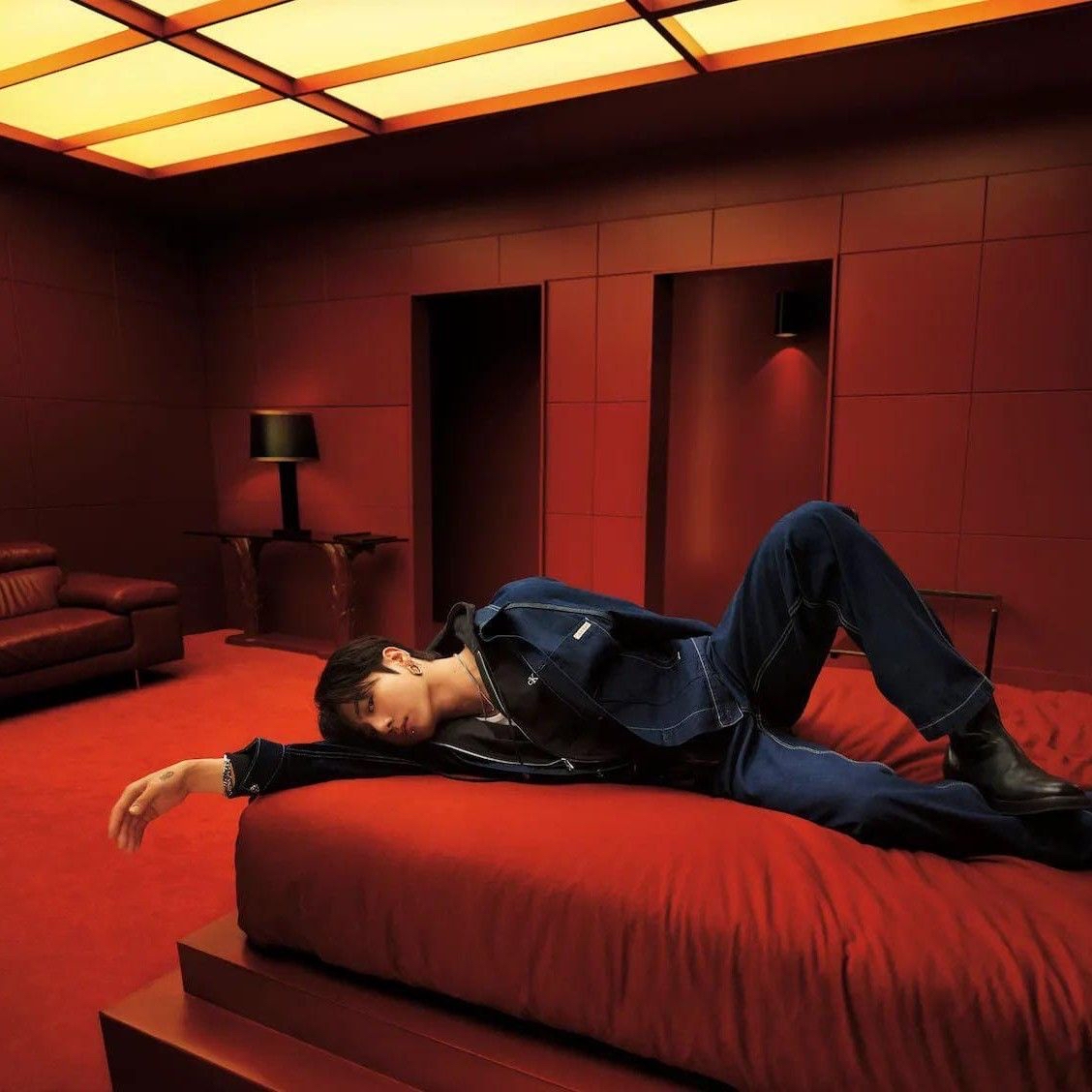 Momen yang diabadikan oleh penggemar Jungkook (BTS)