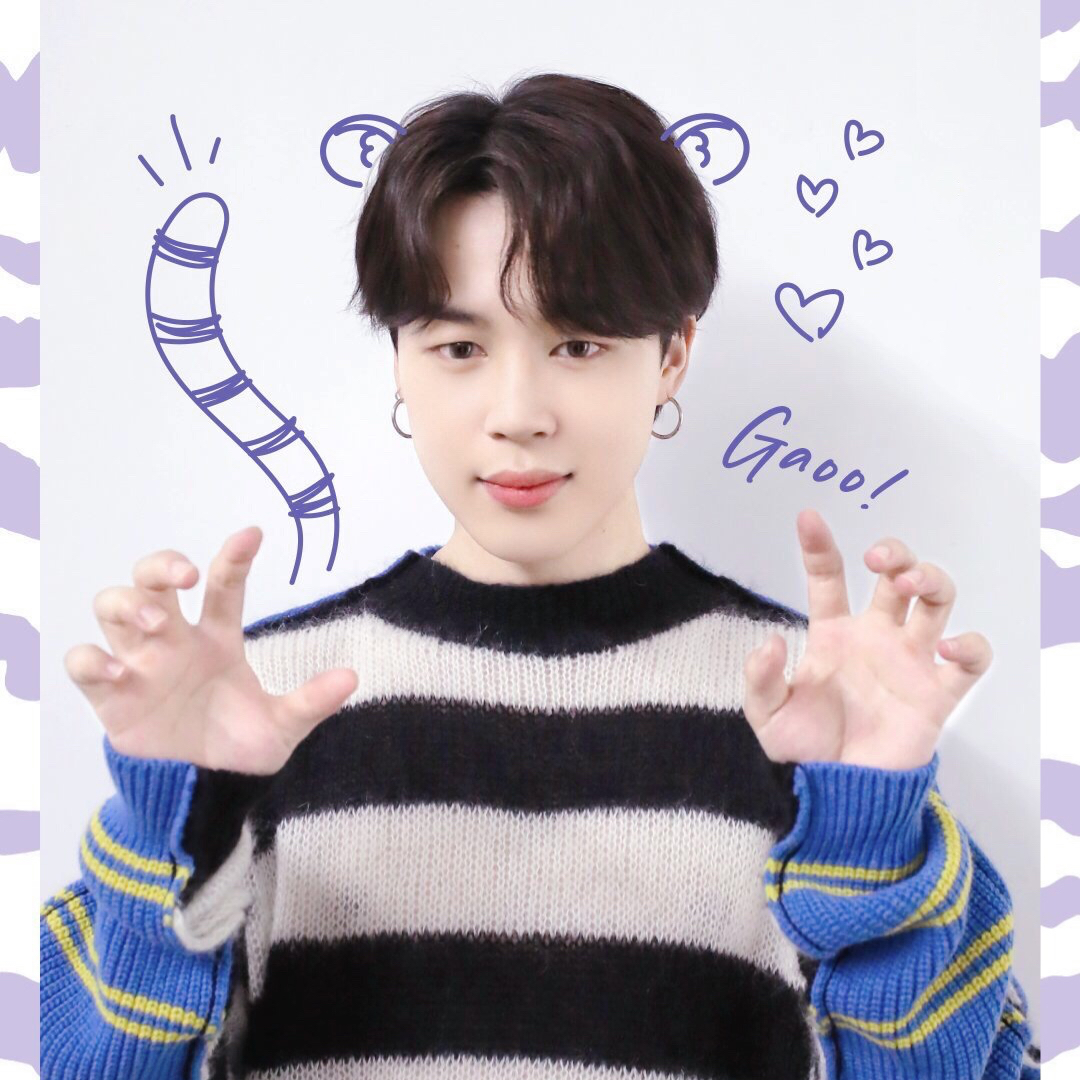 Foto terbaru Jimin (BTS)