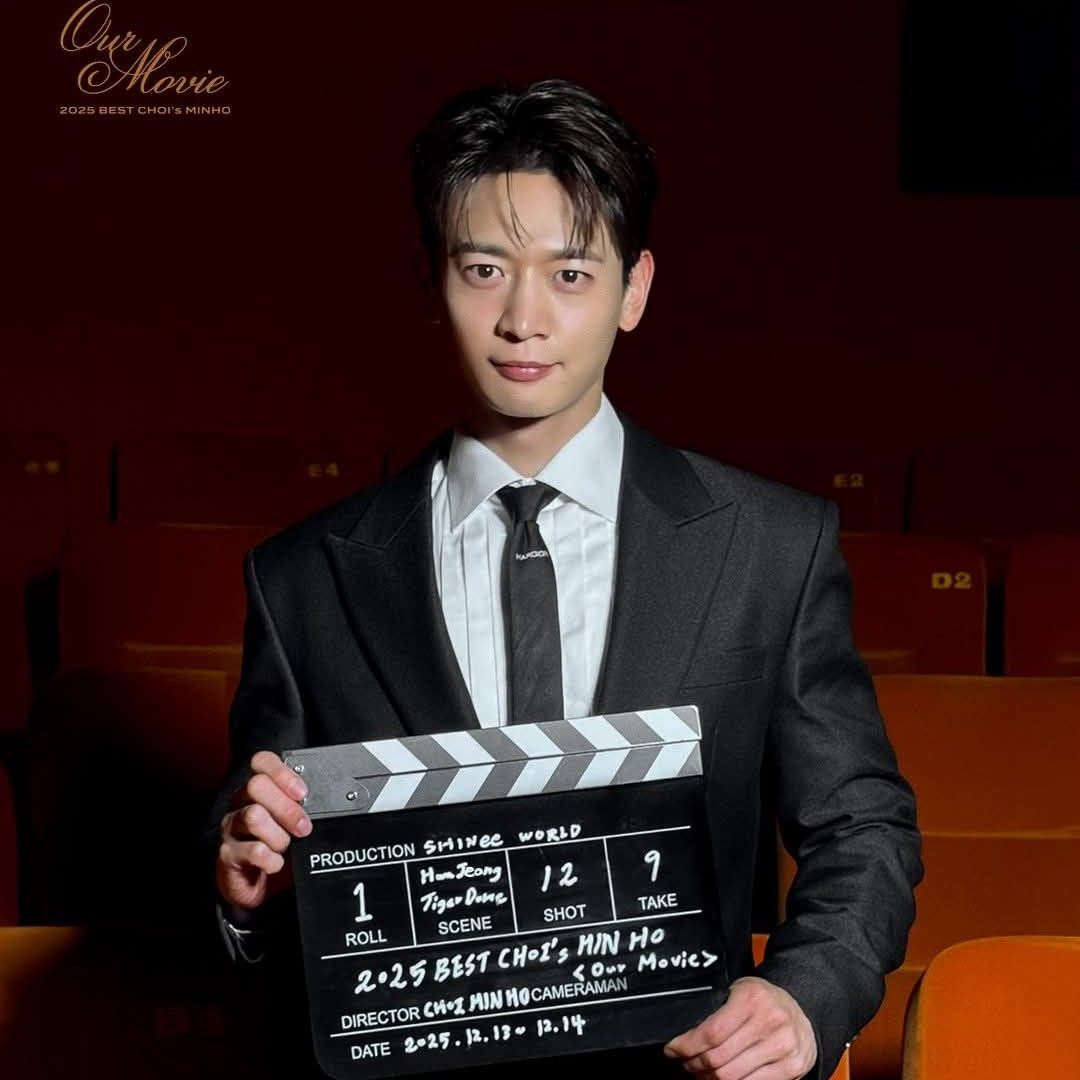 A moment captured by Minho (SHINee)'s fan