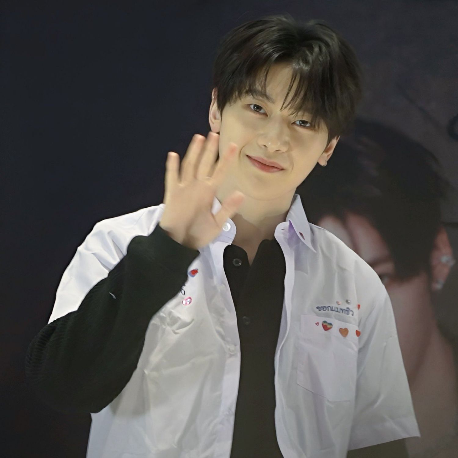 Recent activity shot of Seok Matthew (ZEROBASEONE)