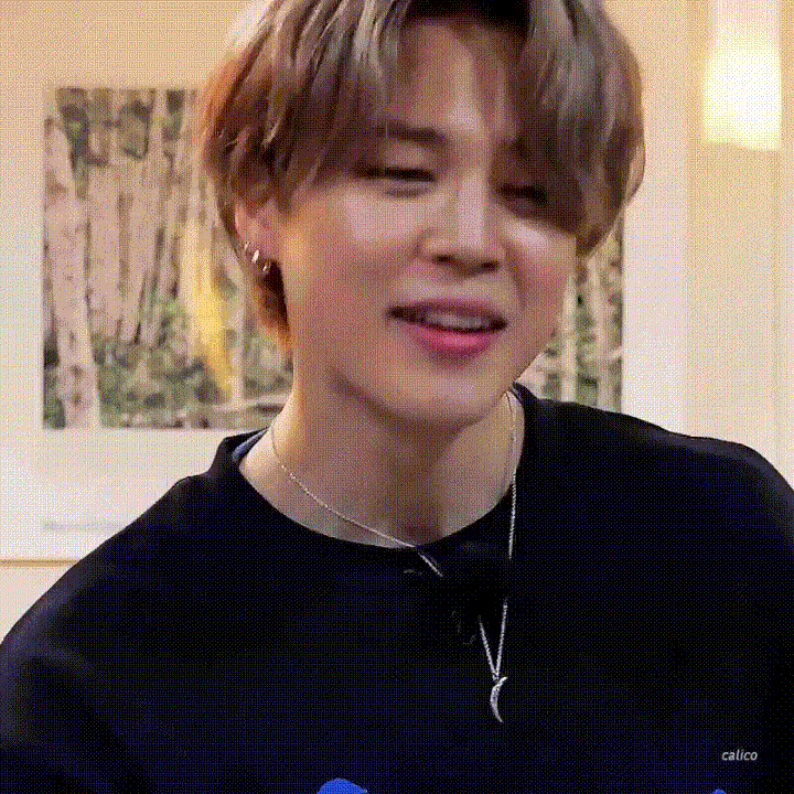 A moment captured by Jimin (BTS)'s fan