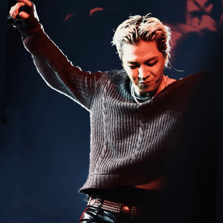 Behind-the-scenes cut of Taeyang (BIGBANG)