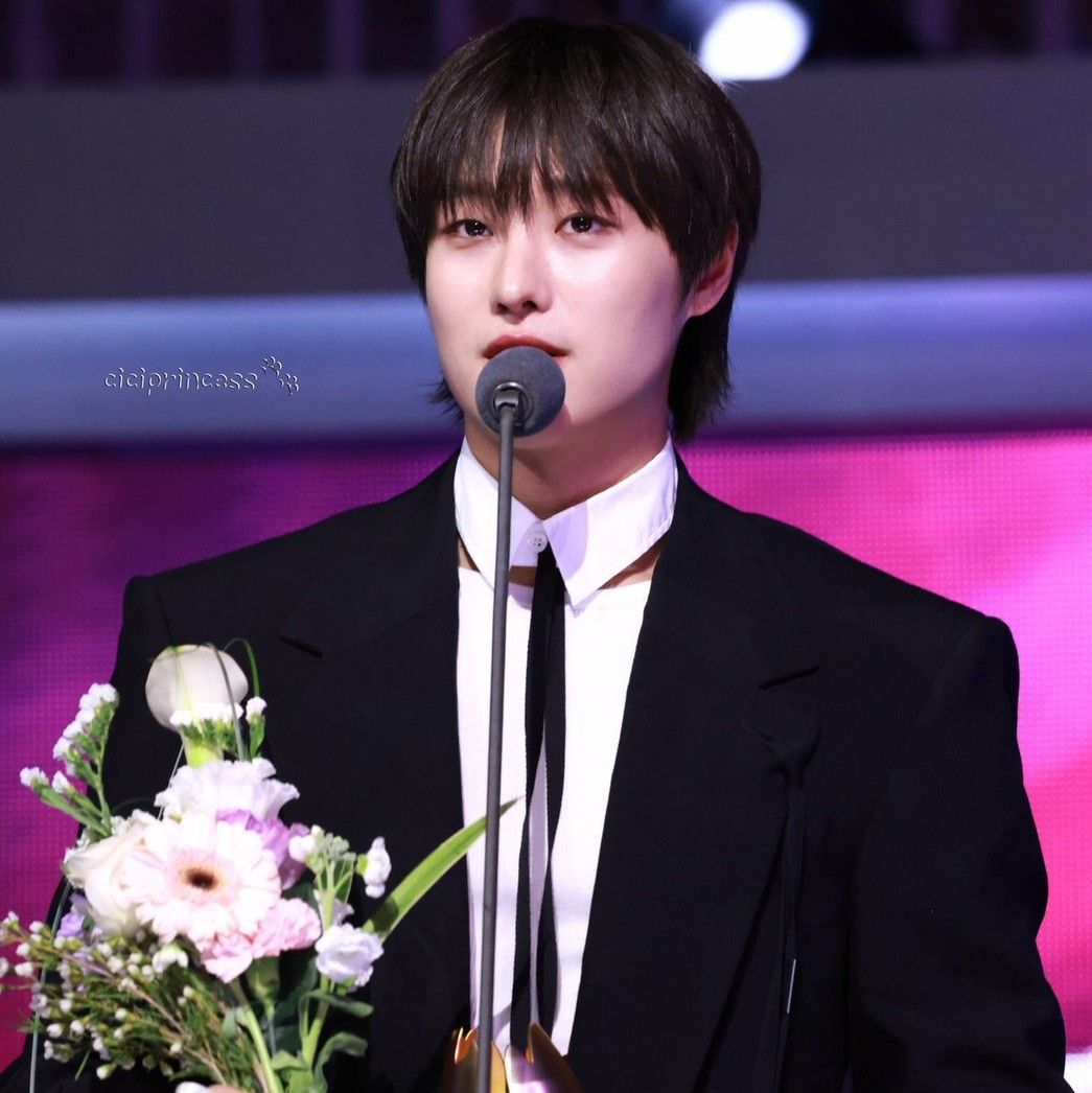 Recent activity shot of WOODZ