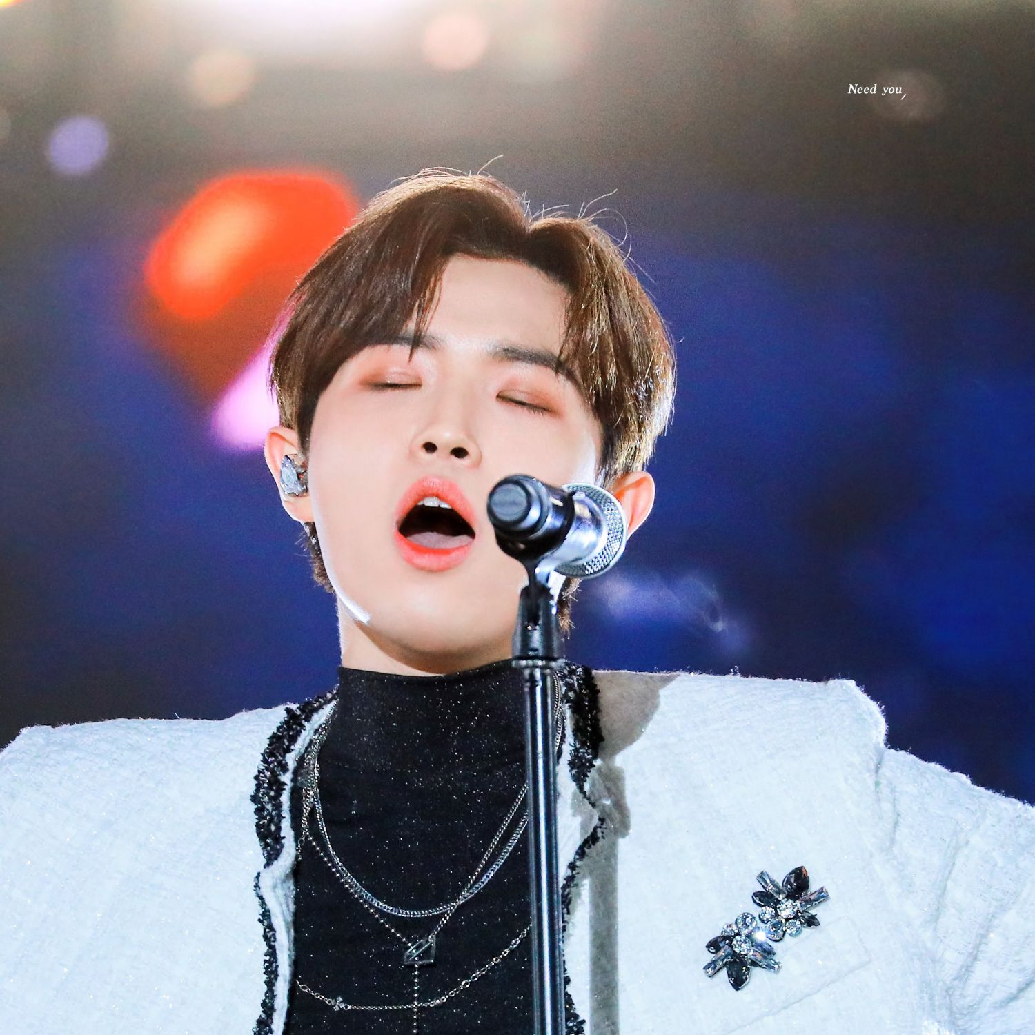 Momen yang diabadikan oleh penggemar Kim Jaehwan