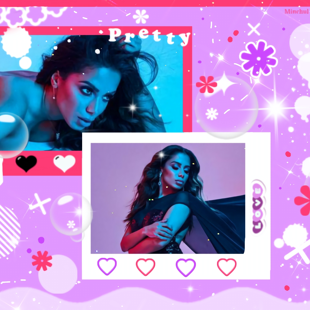 Behind-the-scenes cut of Anitta