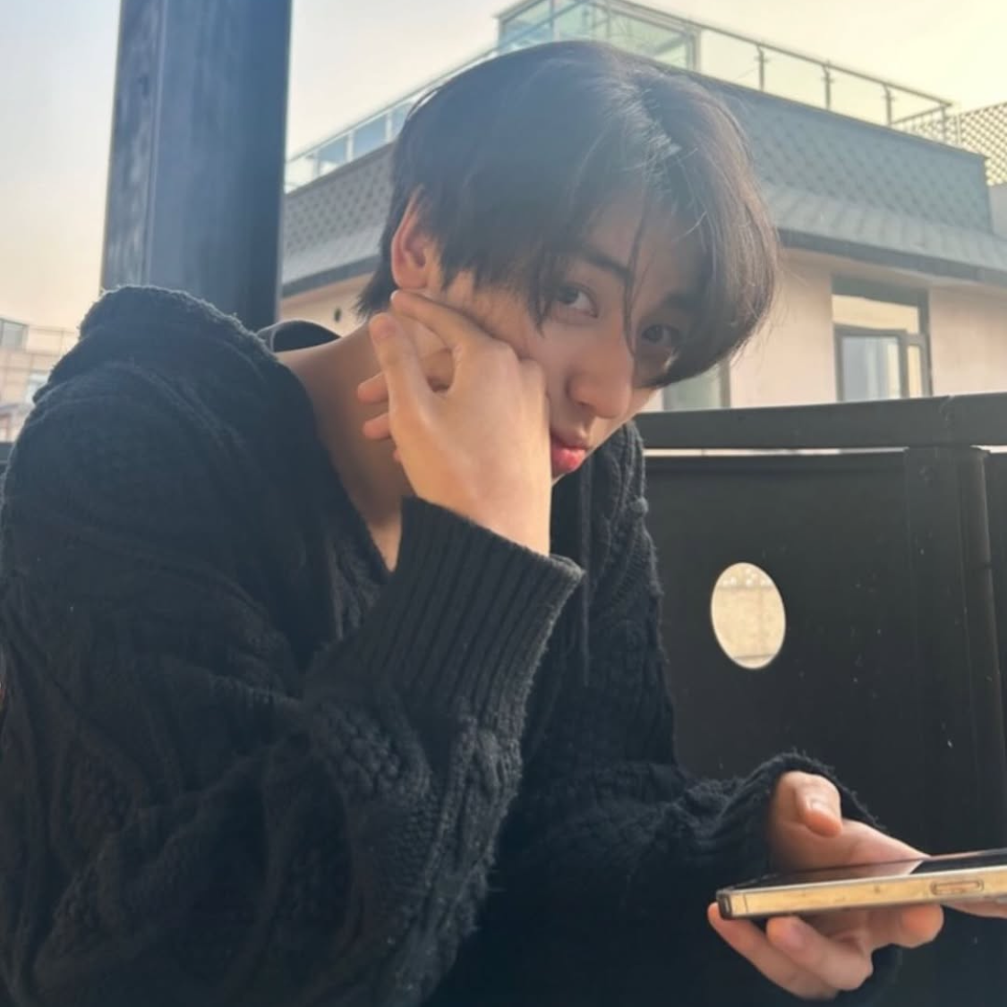 Behind-the-scenes cut of Yang Donghwa (POLARIX)