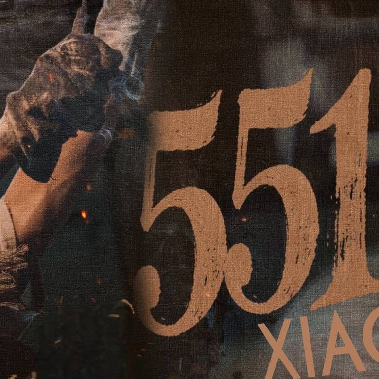 肖戦の舞台裏ショット