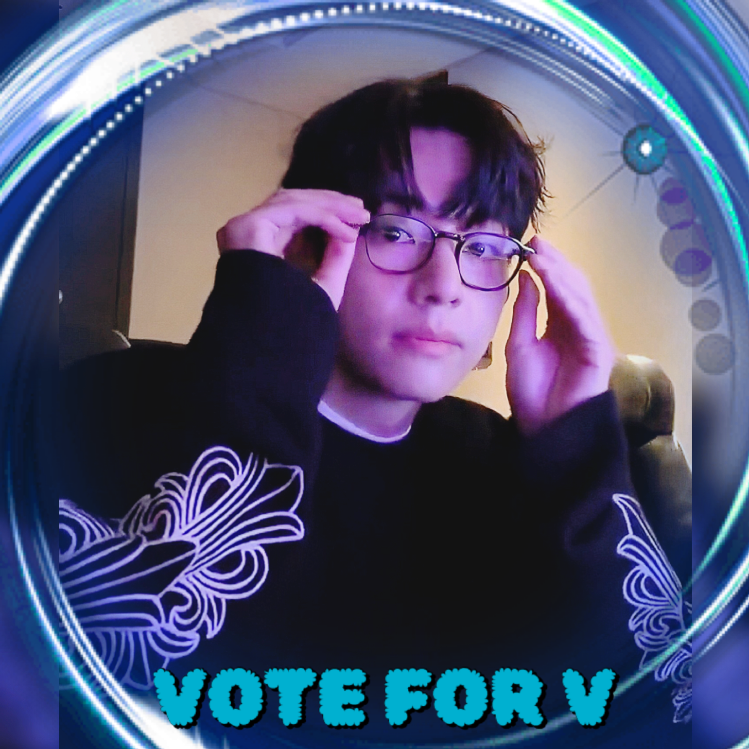 Foto terbaru V (BTS)