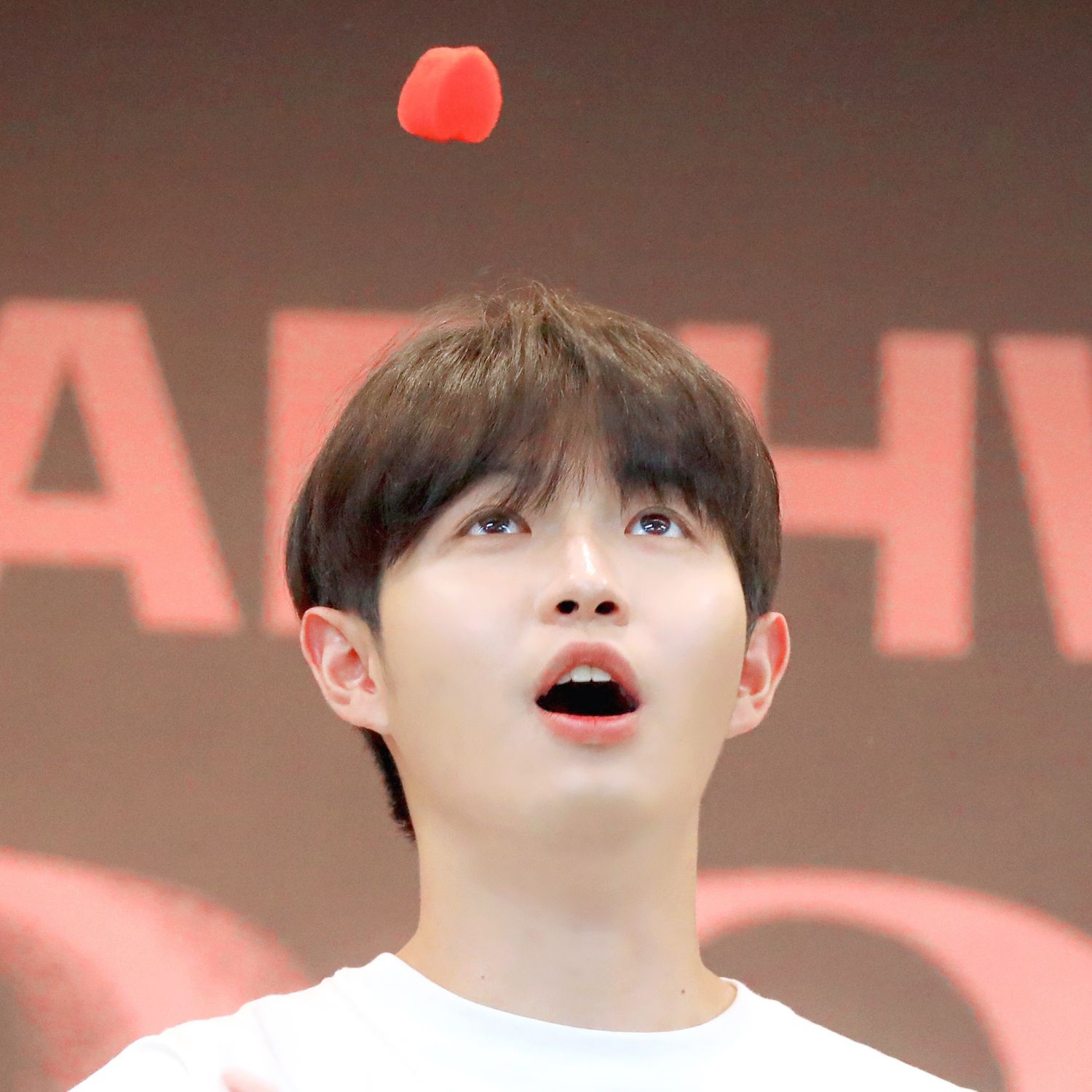 Recent activity shot of Kim Jaehwan