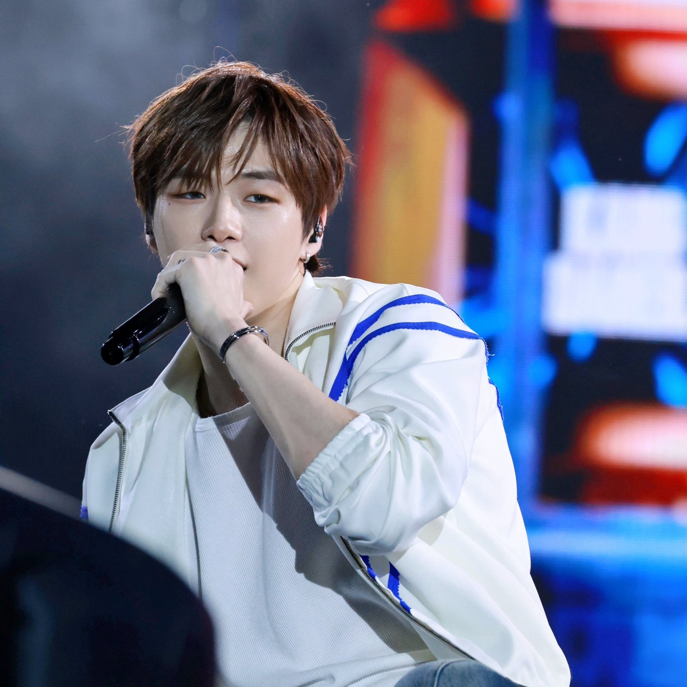 姜丹尼爾的幕後花絮