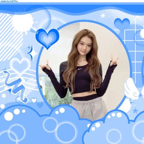 A moment captured by Ella (MEOVV)'s fan