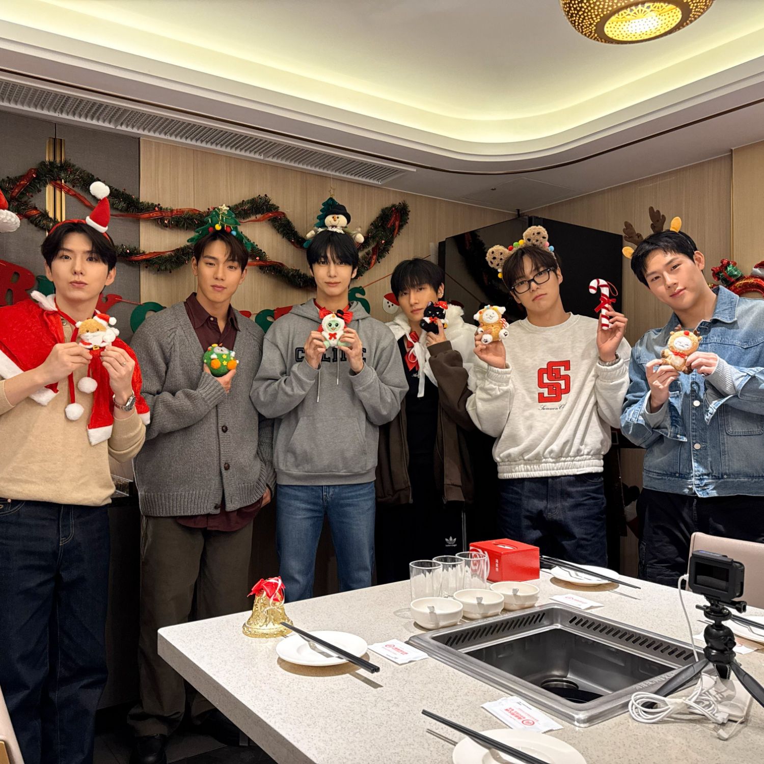 몬스타엑스 최근 활동샷