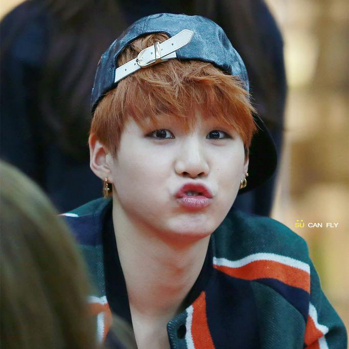 슈가 (방탄소년단) 팬이 찍은 순간