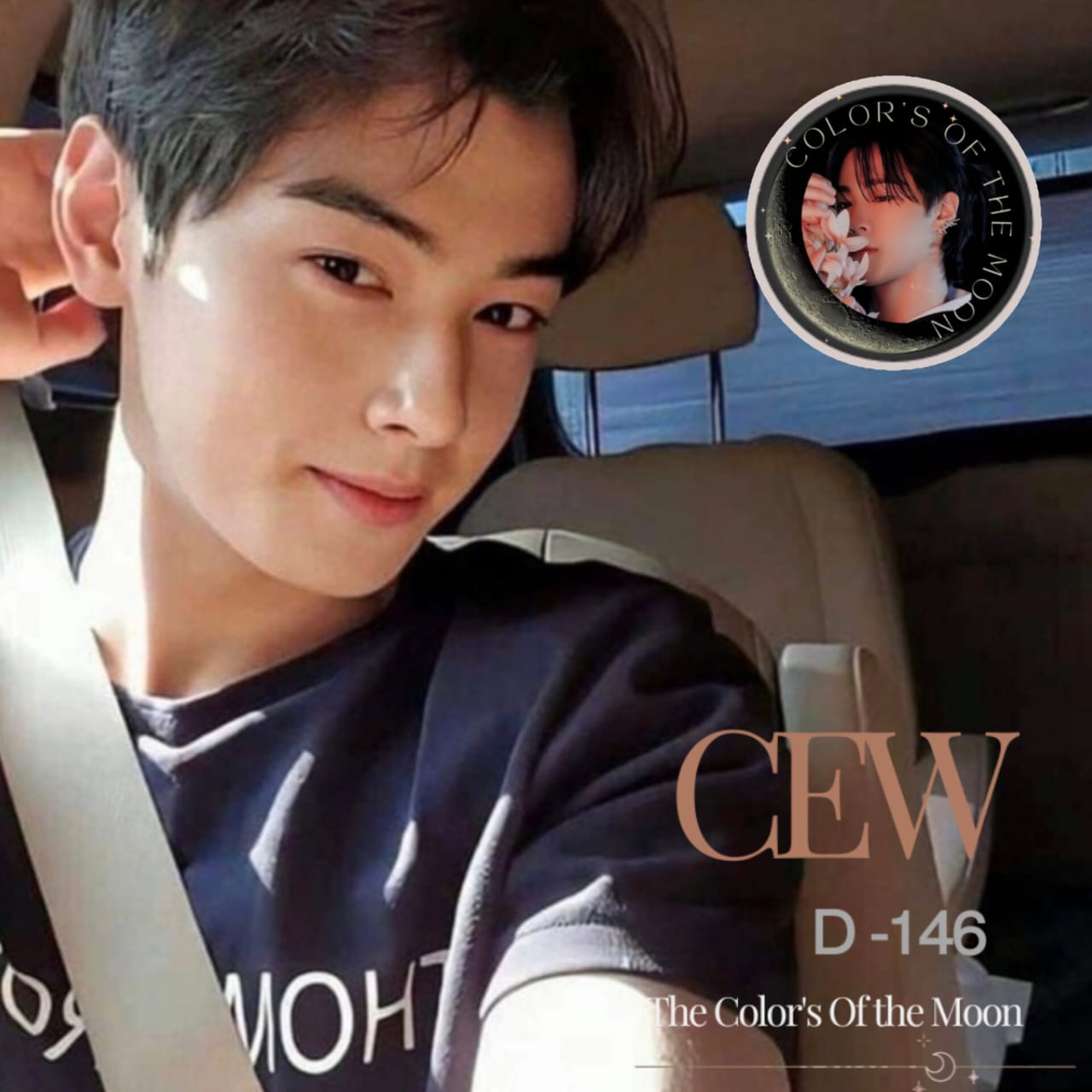 Behind-the-scenes cut of Eunwoo (ASTRO)