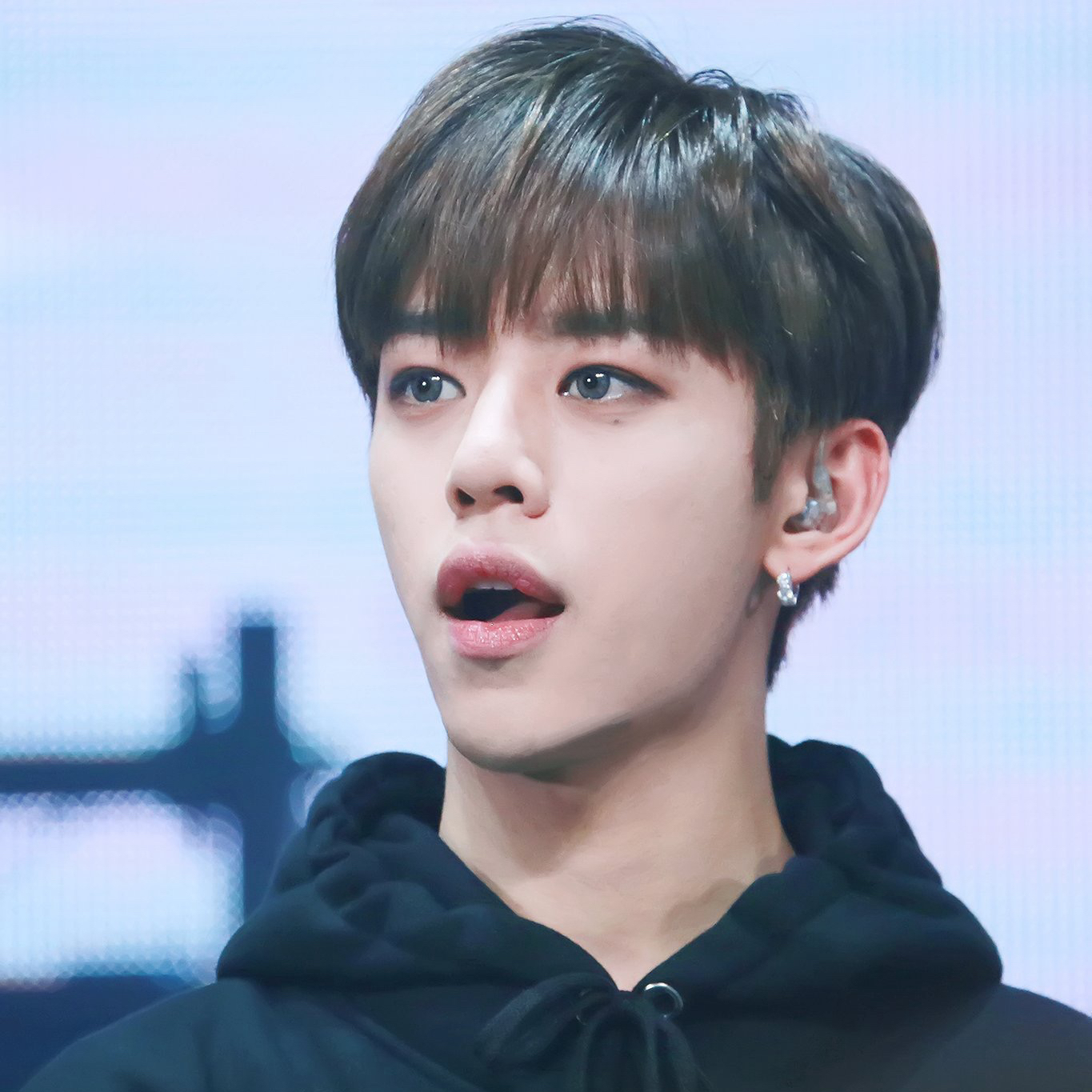 A moment captured by Daehyun (B.A.P)'s fan