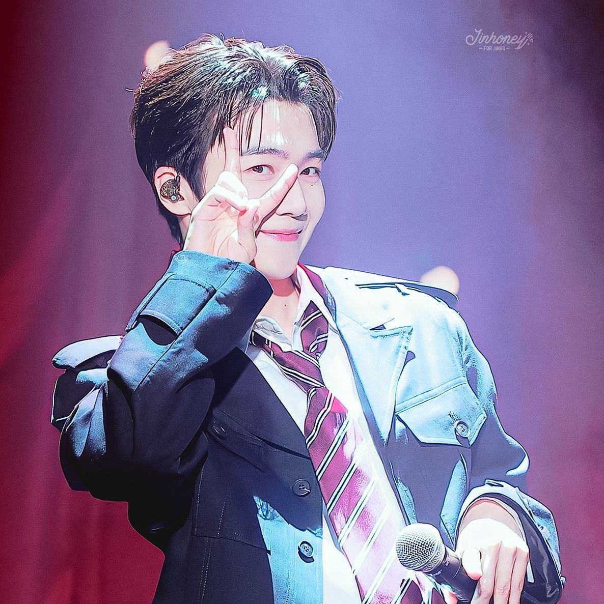 진호 (펜타곤)의 비하인드 컷