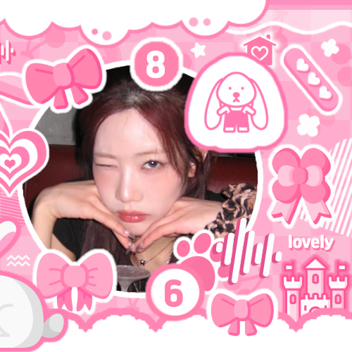 Recent activity shot of Kim Lip (ARTMS)