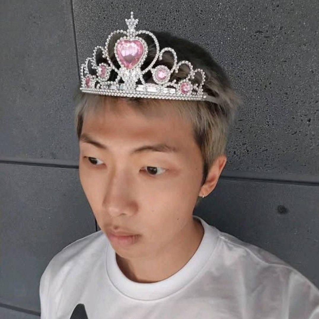 A moment captured by RM (BTS)'s fan