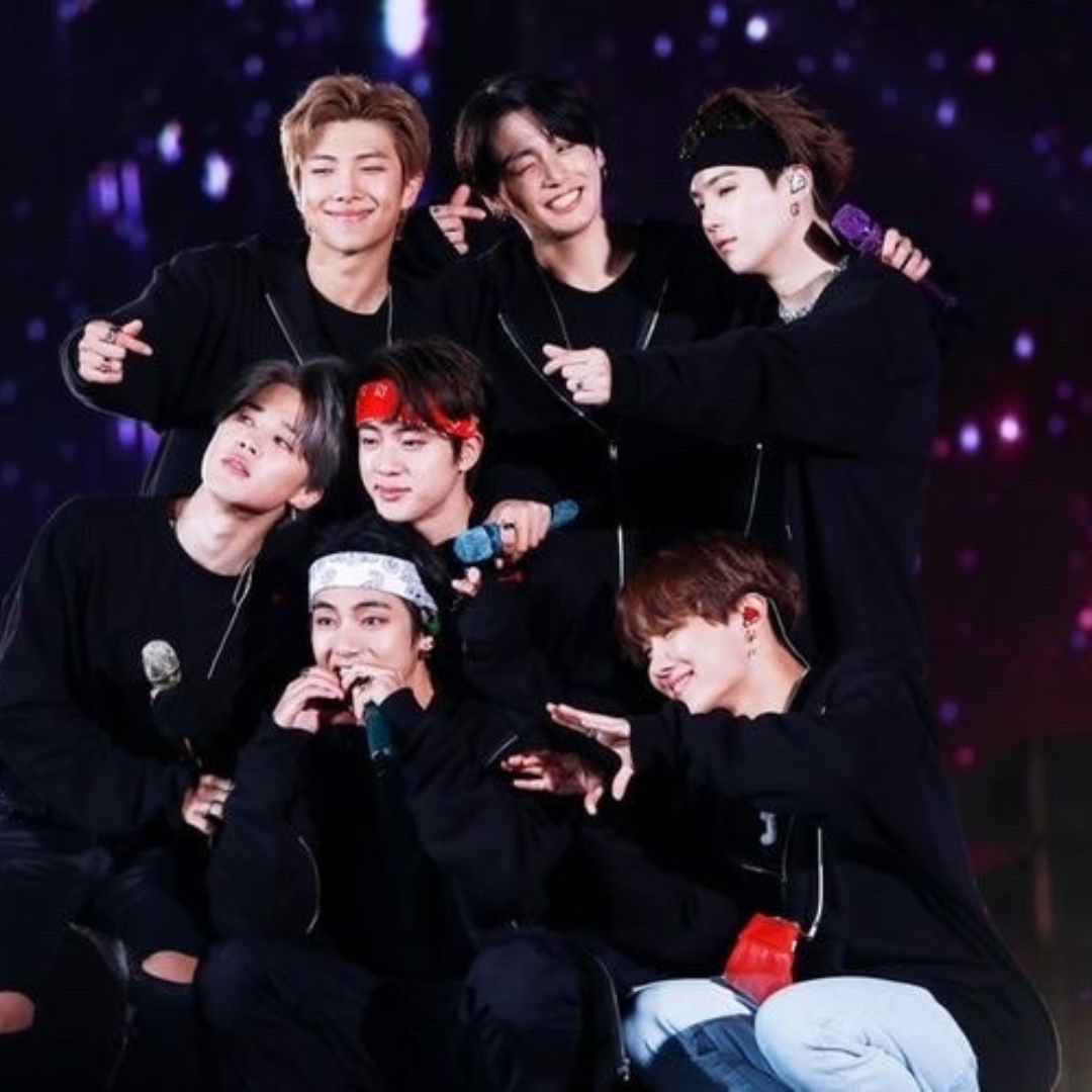 Recent activity shot of BTS