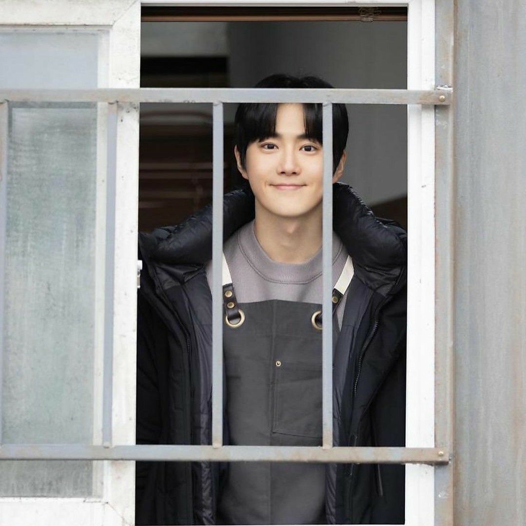 A moment captured by EXO's fan